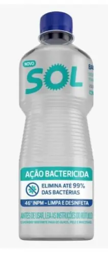 Sol Alcool Bactericida 46° 1l
