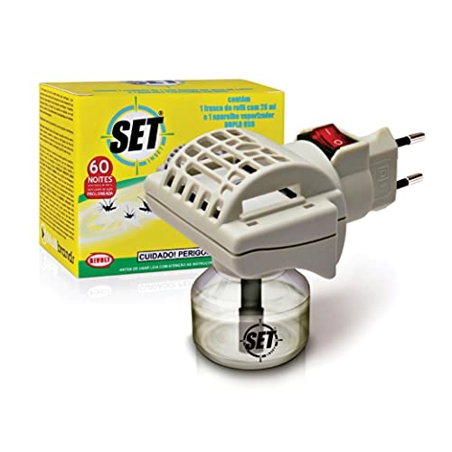 Set Frasco Refil 28 Ml 1 Aparelho Vaporizador Duplo