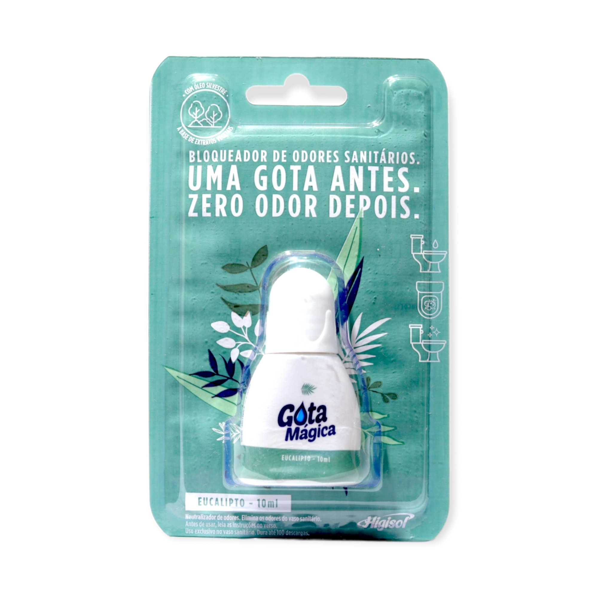 Neutralizador Gota Magica 10ml Eucalipto