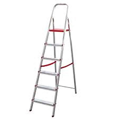 Escada De Aluminio 6de