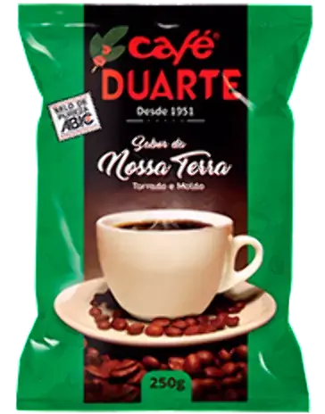 Cafe Duarte 250g Sabor Da Nossa Terra
