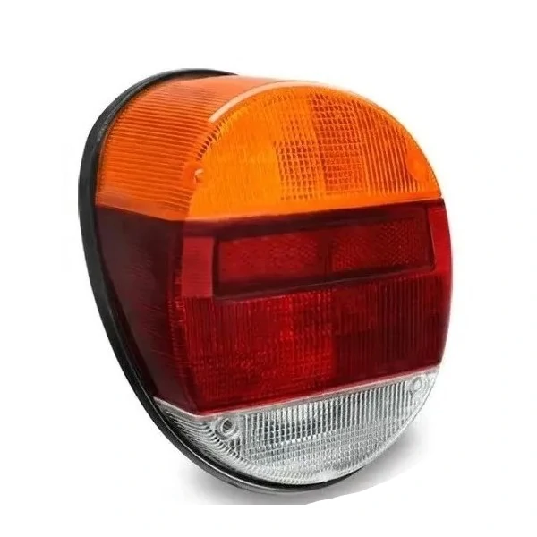 Lanterna Traseira VOLKSWAGEN FUSCA Tricolor Acrílico - COFRAN 350140