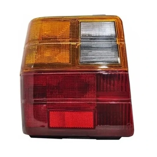 Lanterna Traseira FIAT UNO Lado Esquerdo Tricolor sem Soquete - COFRAN 000350740