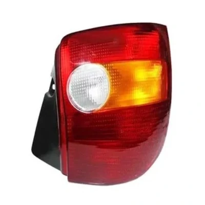 Lanterna Traseira FIAT PALIO Lado Direito Tricolor Carcaça Preta - COFRAN 000351440