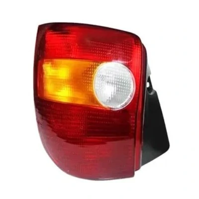 Lanterna Traseira FIAT PALIO Lado Esquerdo Tricolor Carcaça Preta - COFRAN 000351540