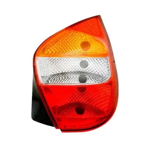 Lanterna Traseira FIAT PALIO Lado Direito Tricolor Carcaça Preta - COFRAN 000351840