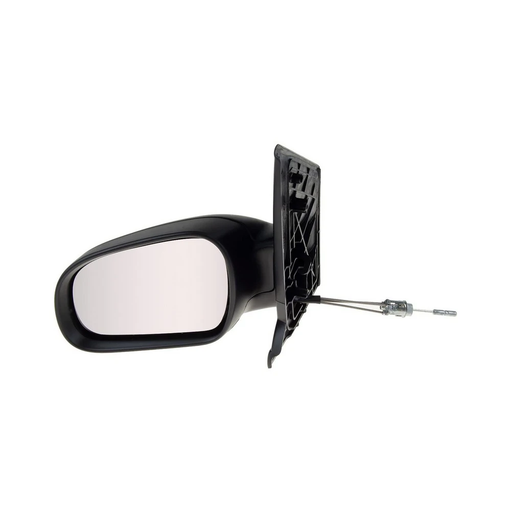 Espelho Retrovisor Externo Lado Esquerdo Remoto Preto - FABRICIO 15170