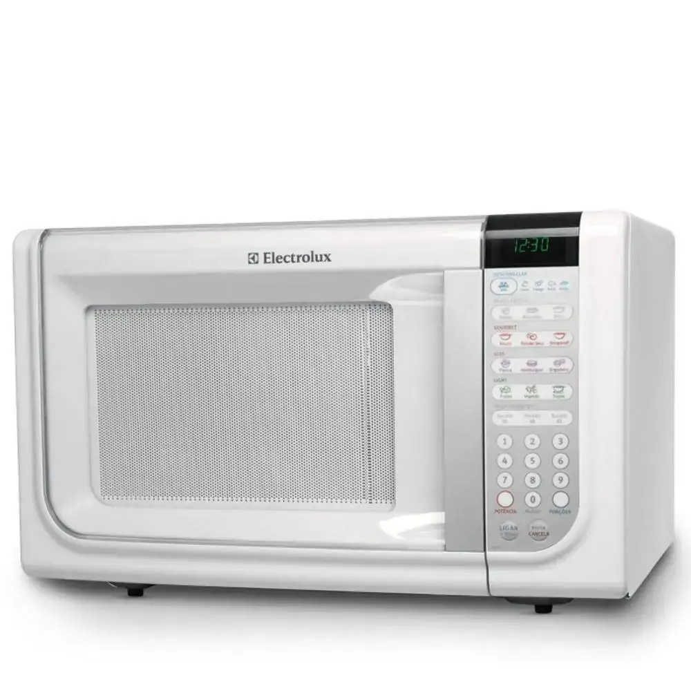 Microondas Electrolux 31 Lts Mef41 Branco 110v