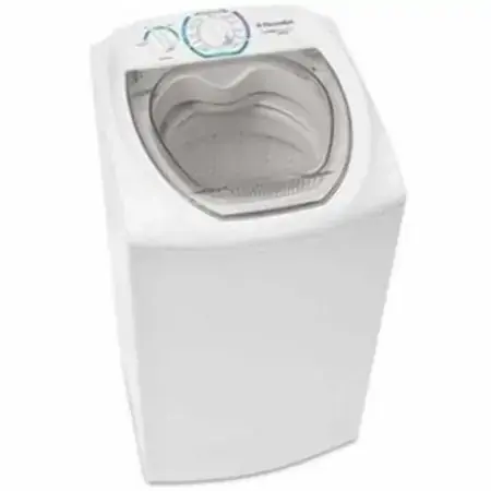 Electrolux Turbo Economia Lte06 Superior 6 Kg Branco