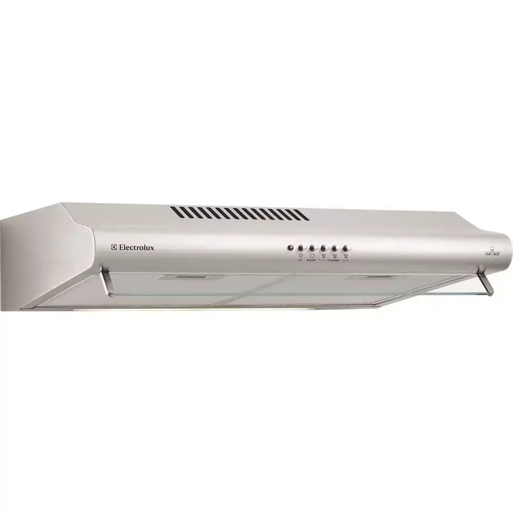 Depurador de Ar Electrolux DE60X 60cm, 3 Velocidades, Inox - 110V
