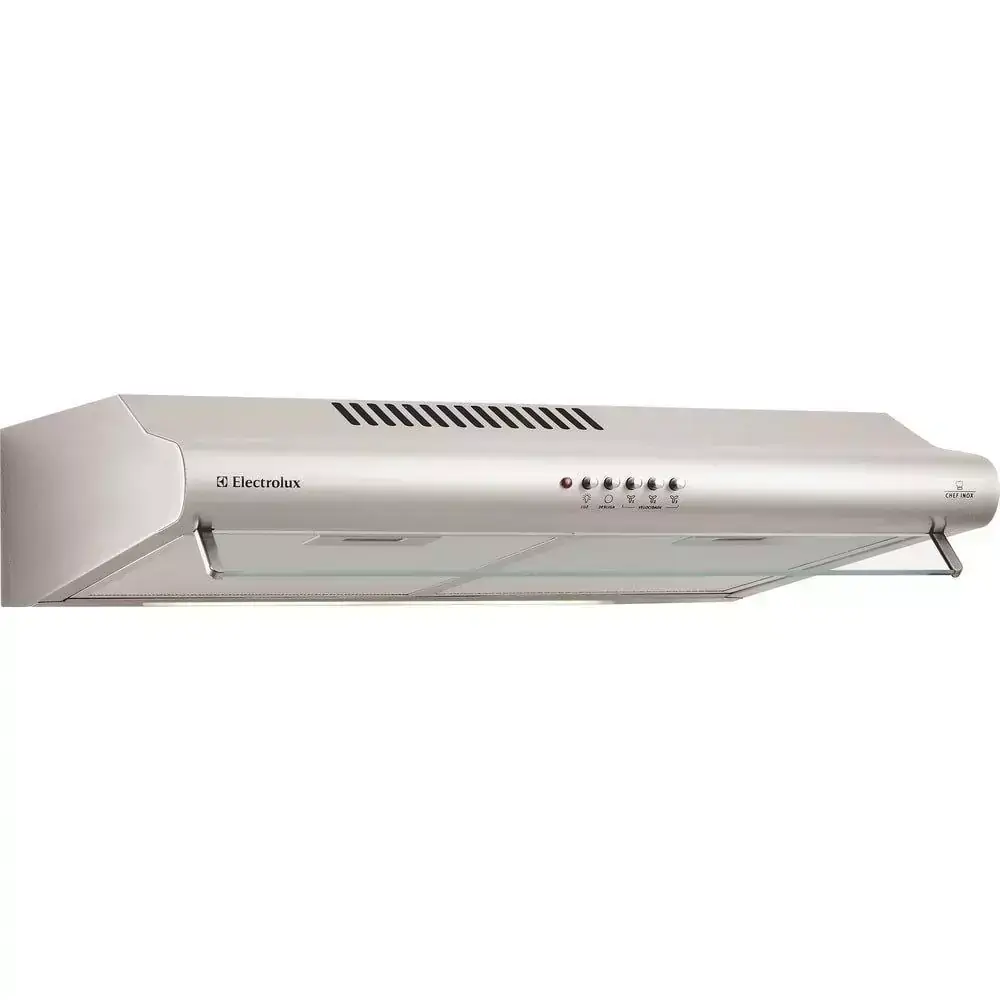 Depurador de Ar Electrolux DE60X 60cm, 3 Velocidades, Inox - 220V