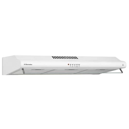 Depurador de Ar Electrolux DE80B 80cm, 3 Velocidades, Branco - 110V