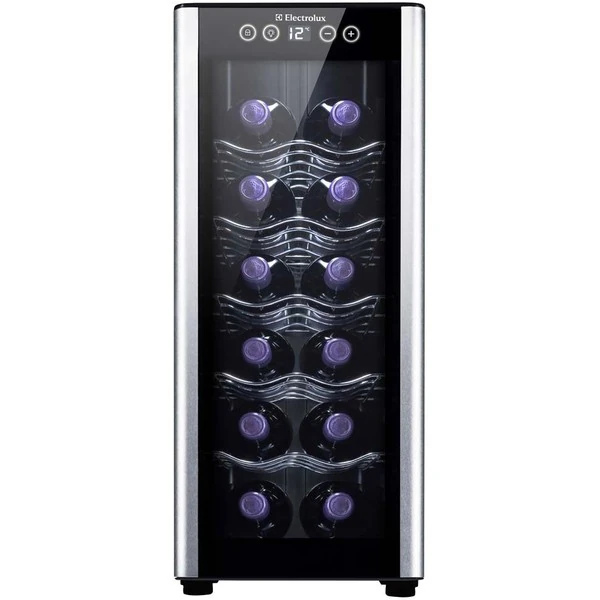 Adega De Vinhos Electrolux 12 Garrafas Inox Acs12