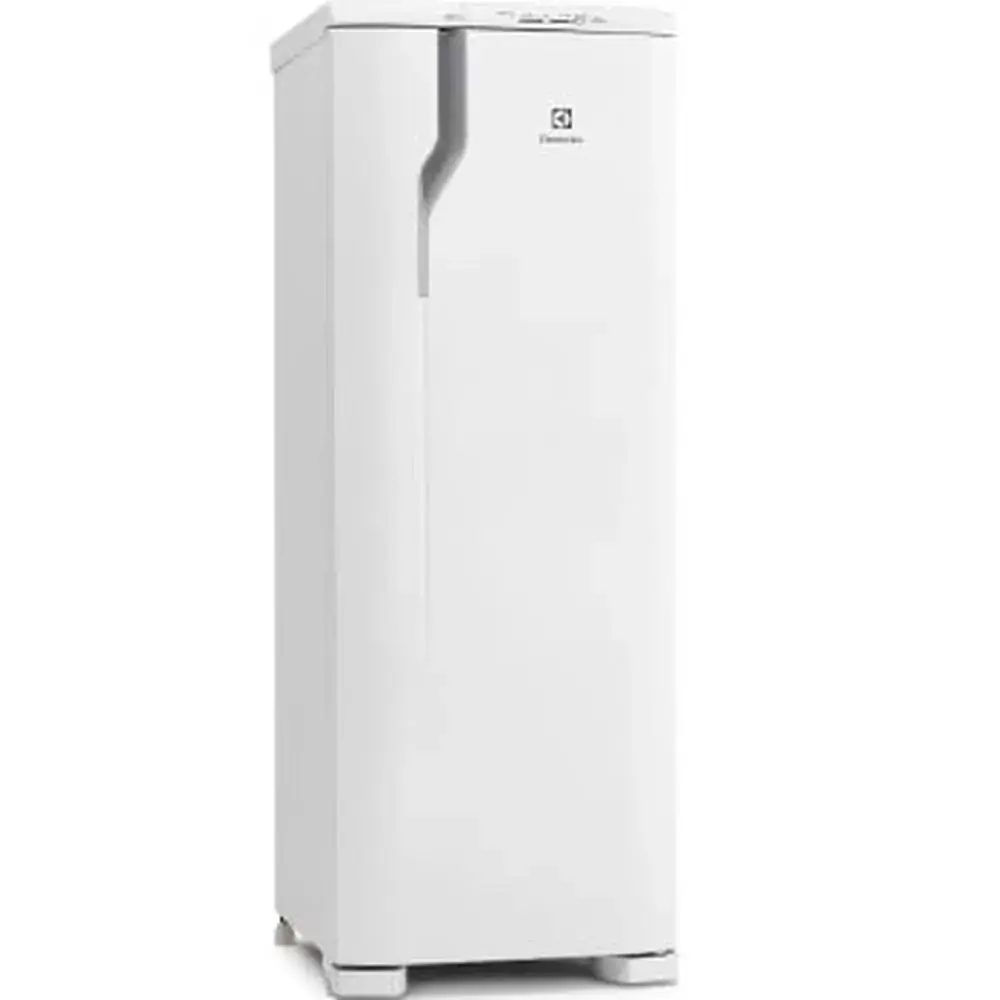 Geladeira / Refrigerador 1 Porta Electrolux Celebrate Blue Touch Rde33 Degelo Autolimpante 236 Litro