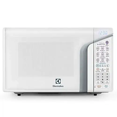 Micro Ondas Electrolux Ponto Certo Mep41 31 Litros Branco
