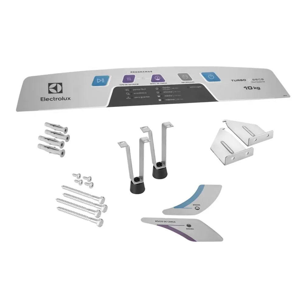 Kit Instalação Electrolux Secadora Parede Svp10 Svp11 Kit Instalação Secadora Parede Svp10 Svp11