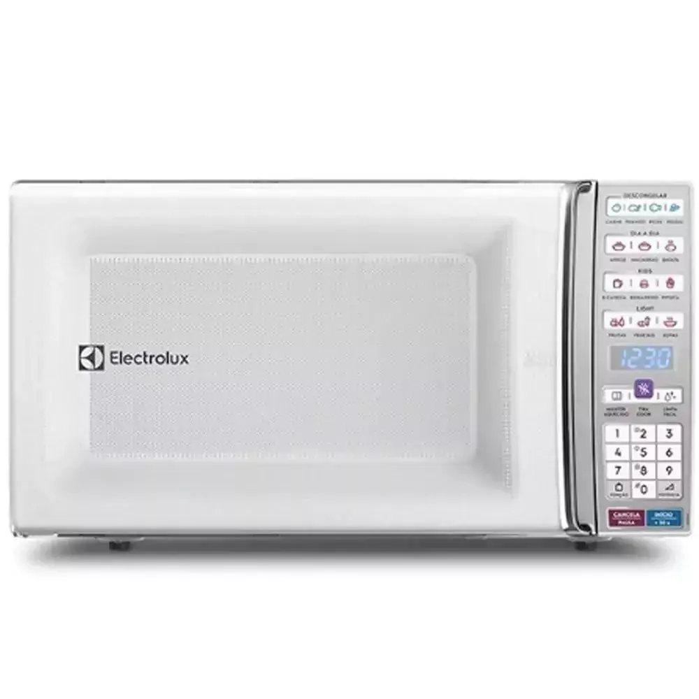 Micro-ondas Electrolux MEO44, 34L, Branco - 110V