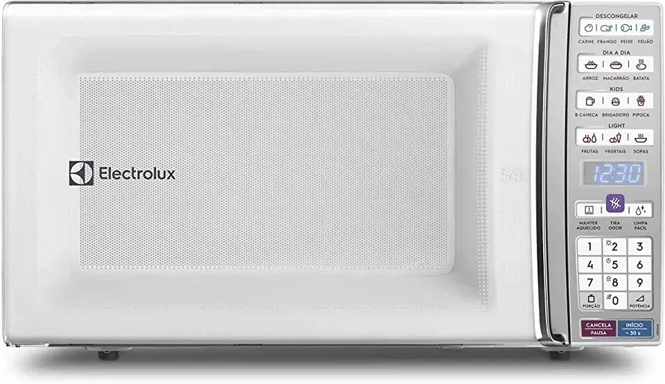 Microondas Electrolux 34 Lts Meo44 Bco 220v Un