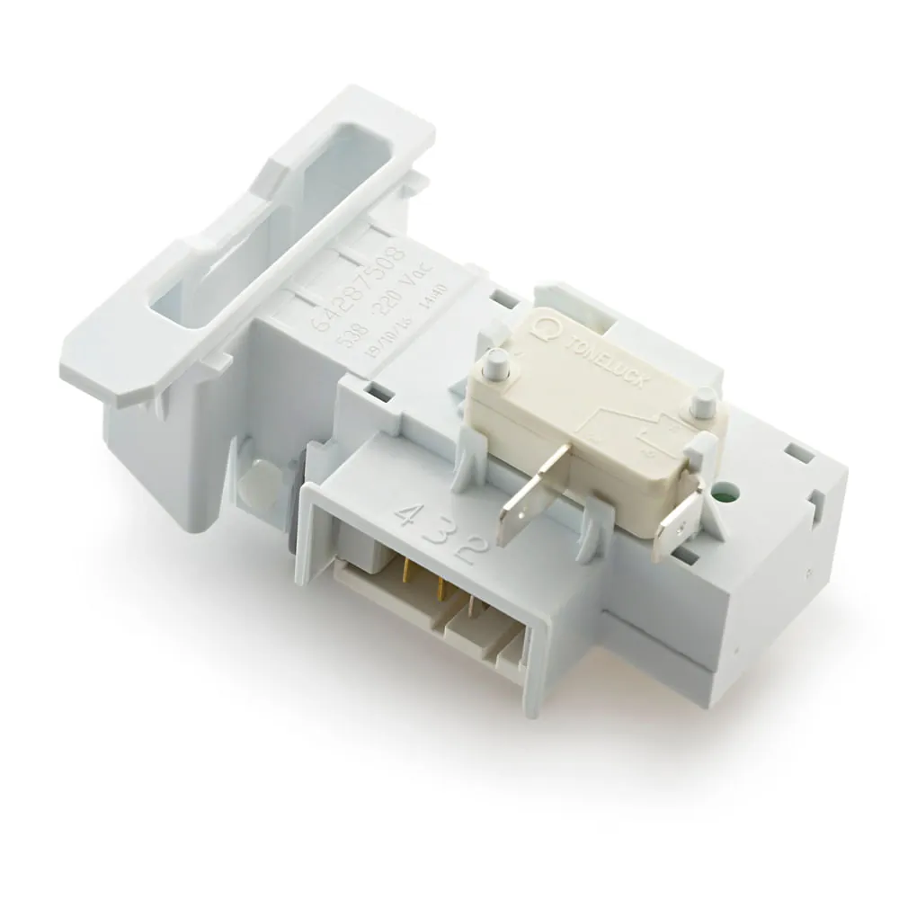 Dispositivo Trava Tampa Lavadora Electrolux Lt12f Lt15f Lte09