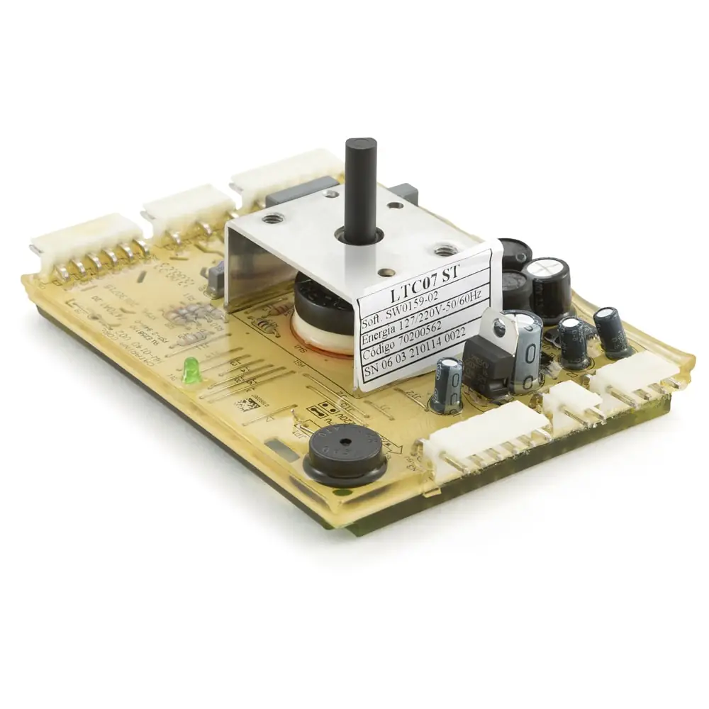 Placa De Potência Lavadora Ltc07 Electrolux