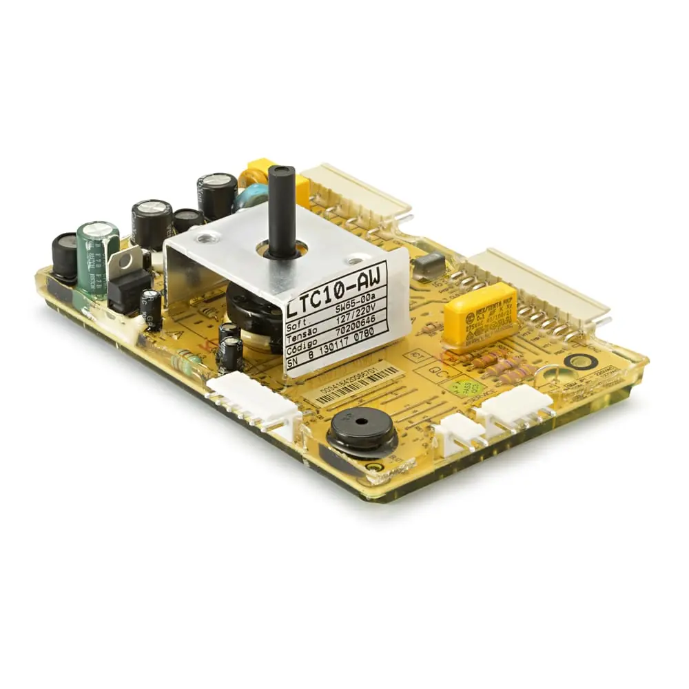 Placa De Potência Lavadora Ltc10 127/220v Electrolux