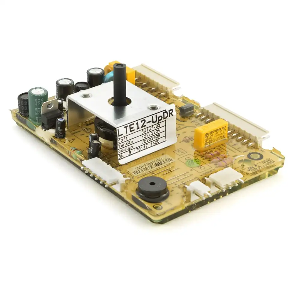 Placa De Potência Lavadora Lte12 Electrolux - 41025642