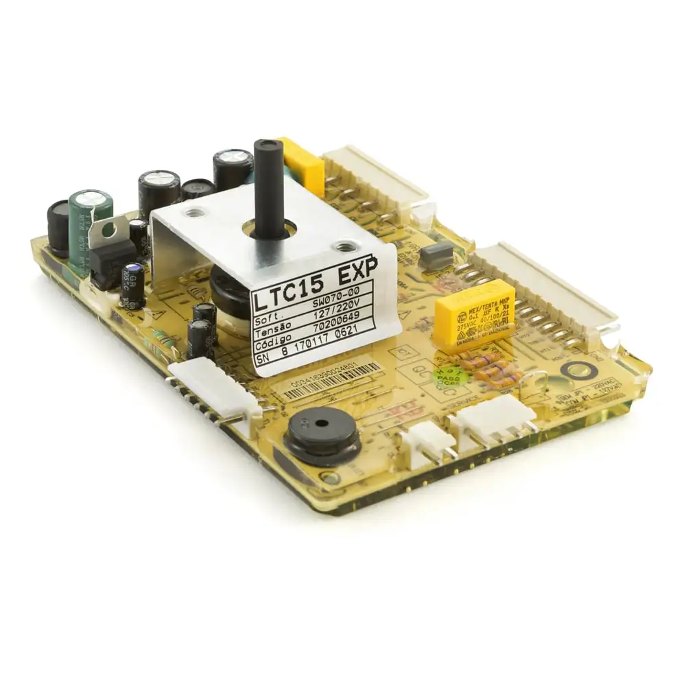 Placa De Potência Lavadora Ltc15 127/220v Electrolux - 41016128