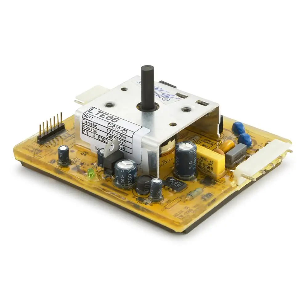 Placa De Potência Lavadora Lte06 127/220v Electrolux