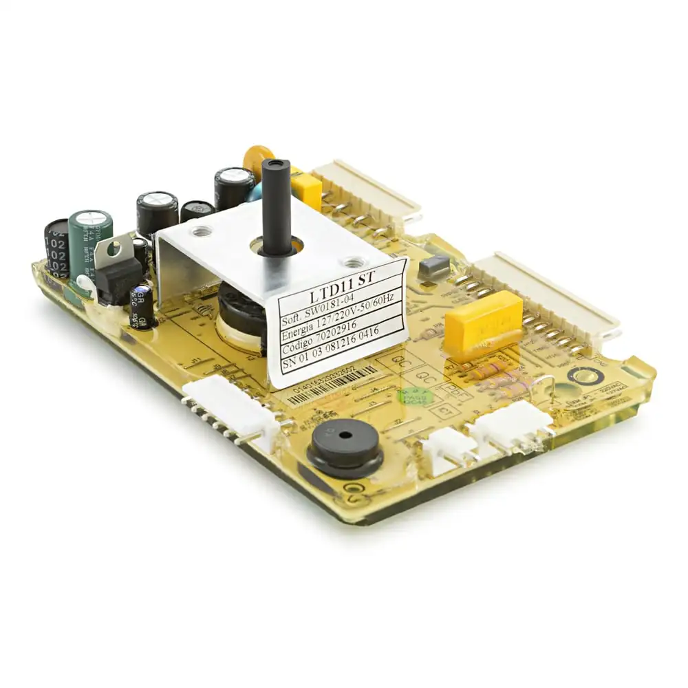 Placa De Potência Lavadora Ltd11 Electrolux