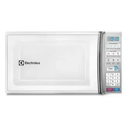 Micro-ondas Electrolux com 27 Litros de Capacidade e Função Tira Odor Branco - MB37R - 110V