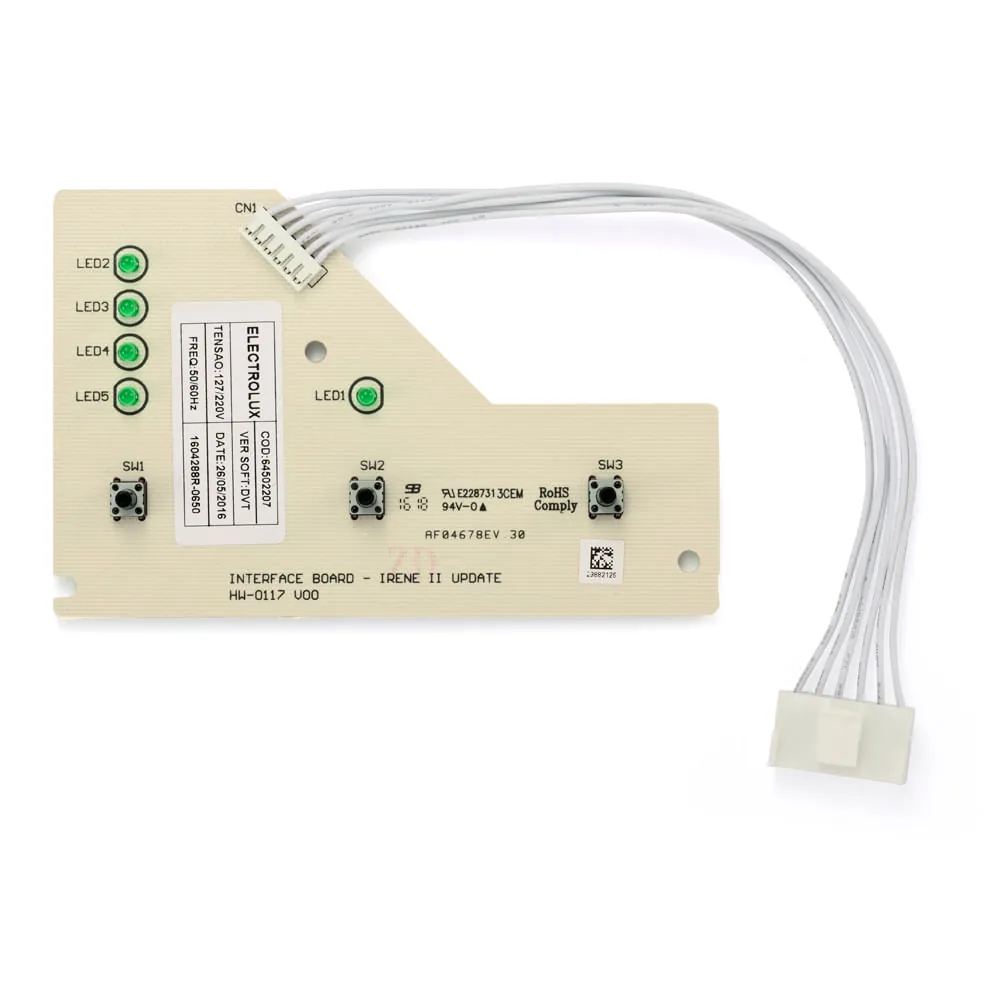 Placa Interface Lavadora Electrolux - Lte12