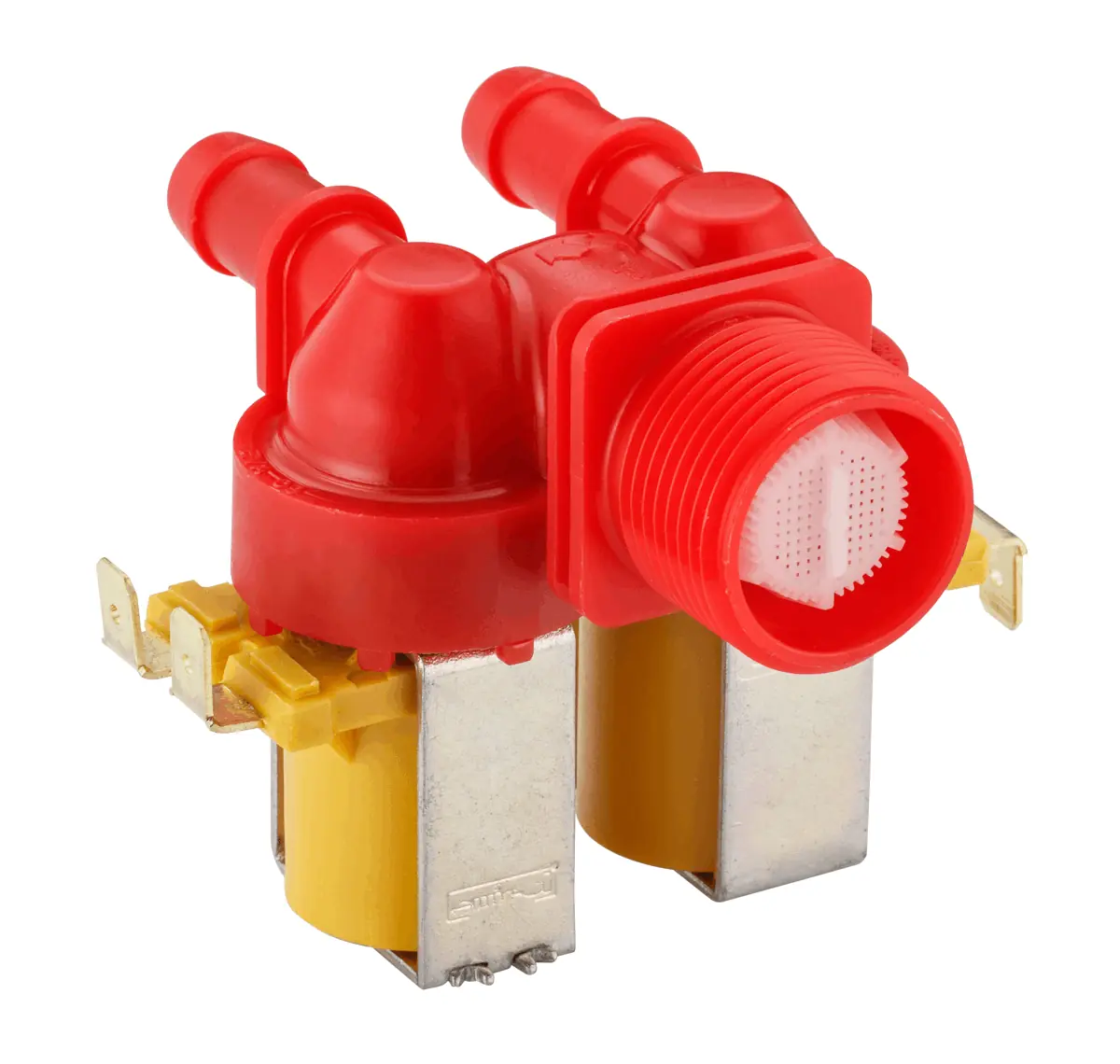 Válvula Dupla 12/6 2l Para Lavadora 127v Electrolux