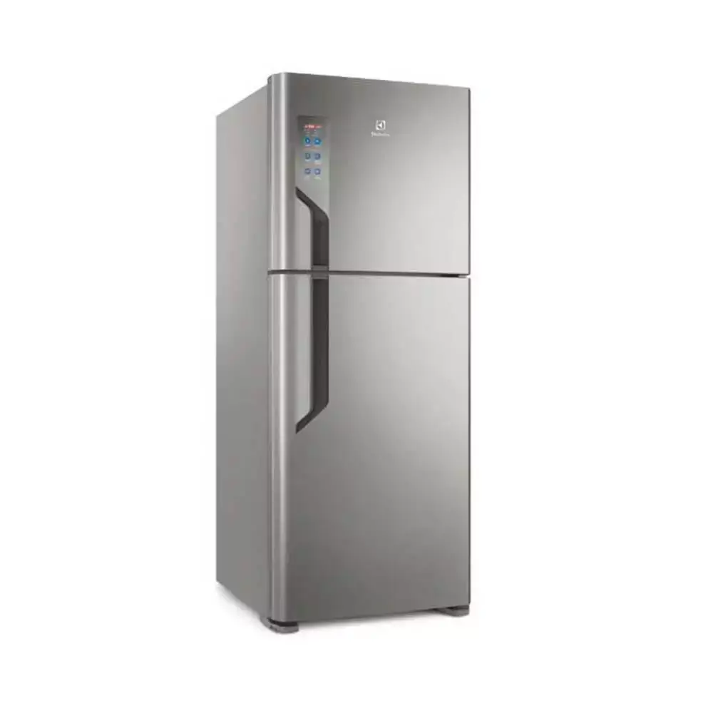 Refrigerador Electrolux 431 Litros Top Freezer Frost Free Platinum Tf55s
