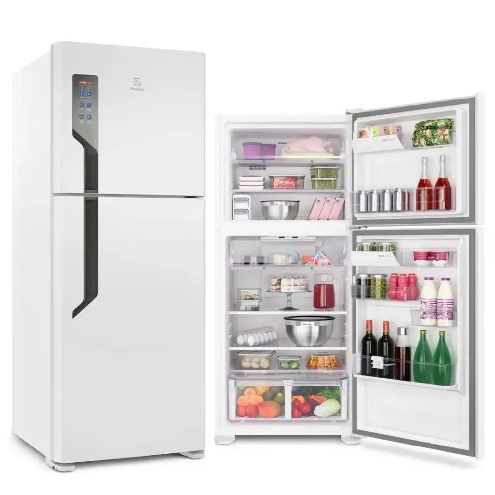 Geladeira/Refrigerador Electrolux 431L Duplex Frost Free Tf55