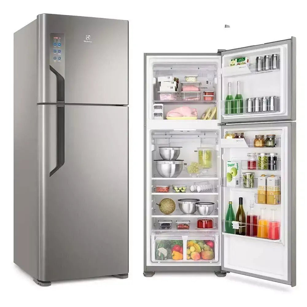 Refrigerador Electrolux Top Freezer 474L Platinum 127V TF56S - 127v