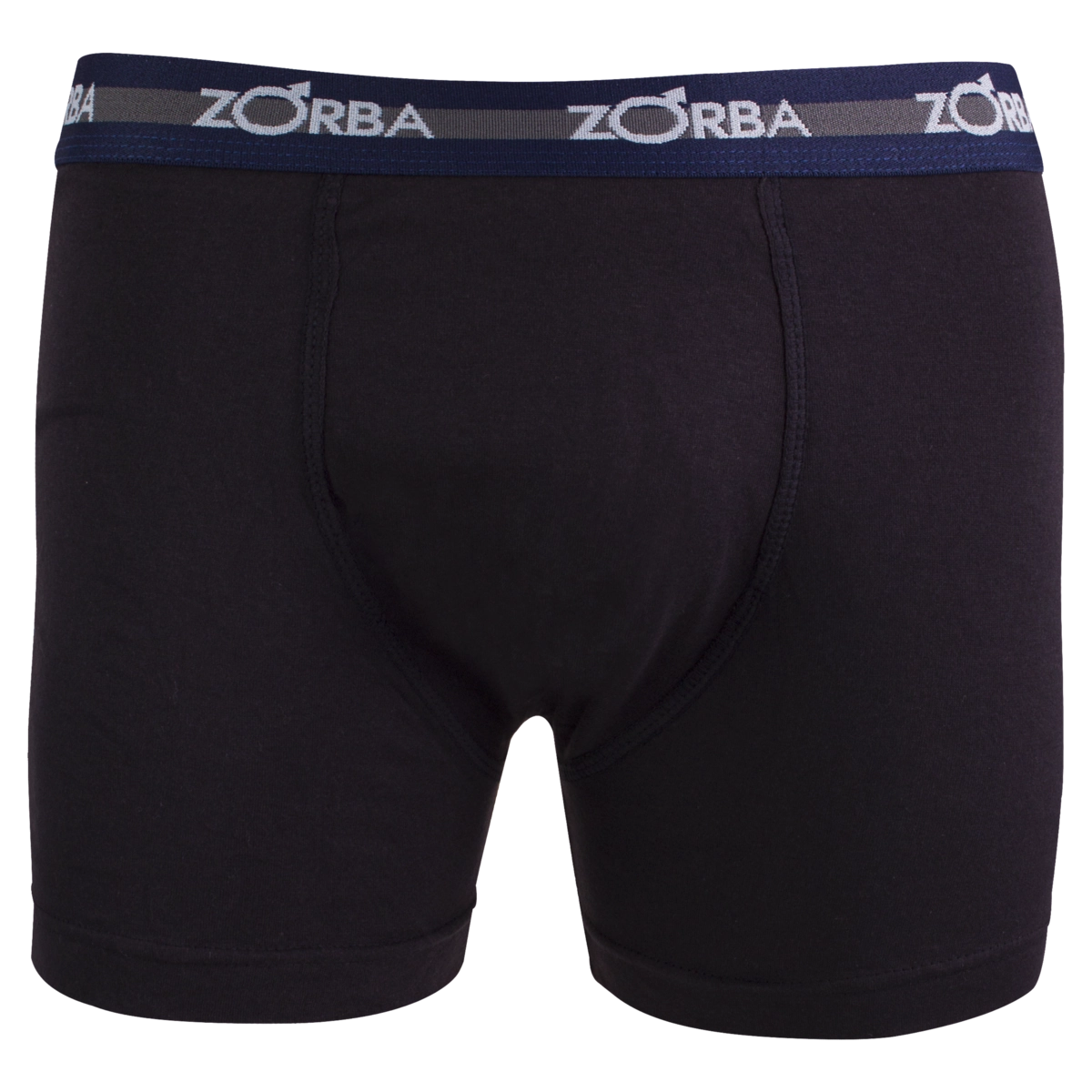 Cueca Boxer Preta Max Zorba Tamanho M