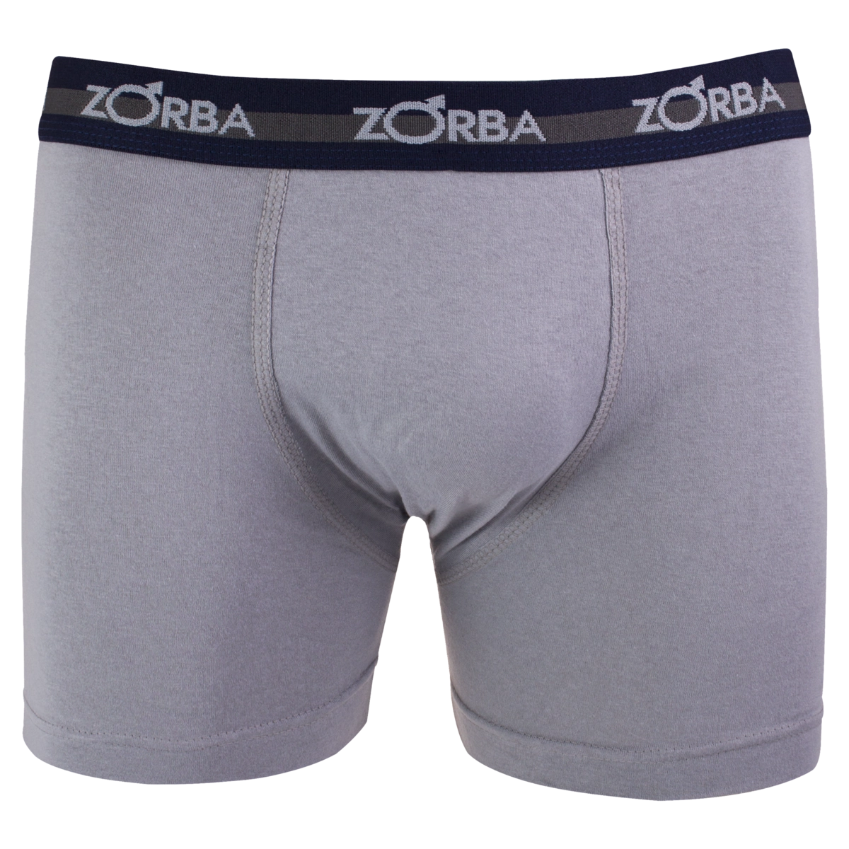 Cueca Boxer Grafite Max Zorba Tamanho Gg