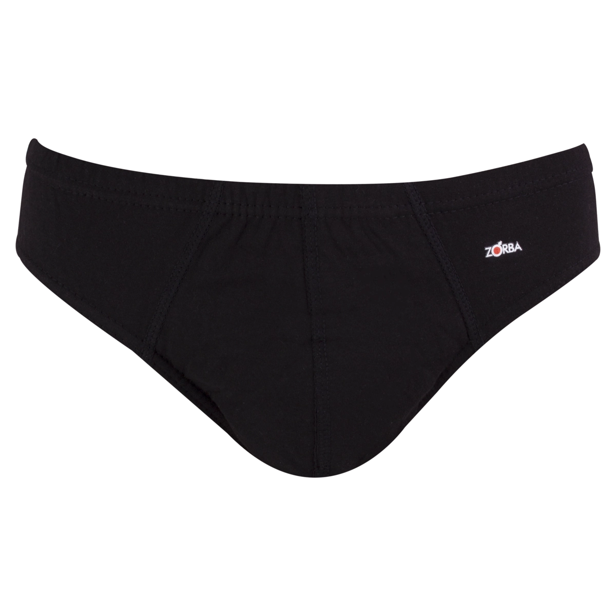 Cueca Slip Zorba Preta - Tamanho M