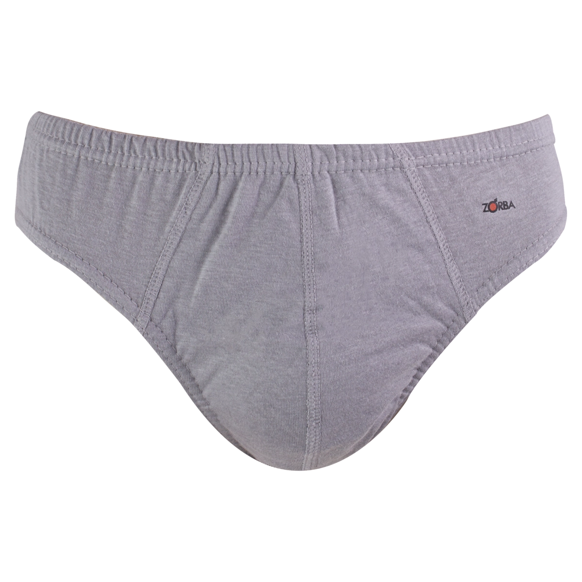 Cueca Slip Grafite Algodão Zorba Tamanho Gg