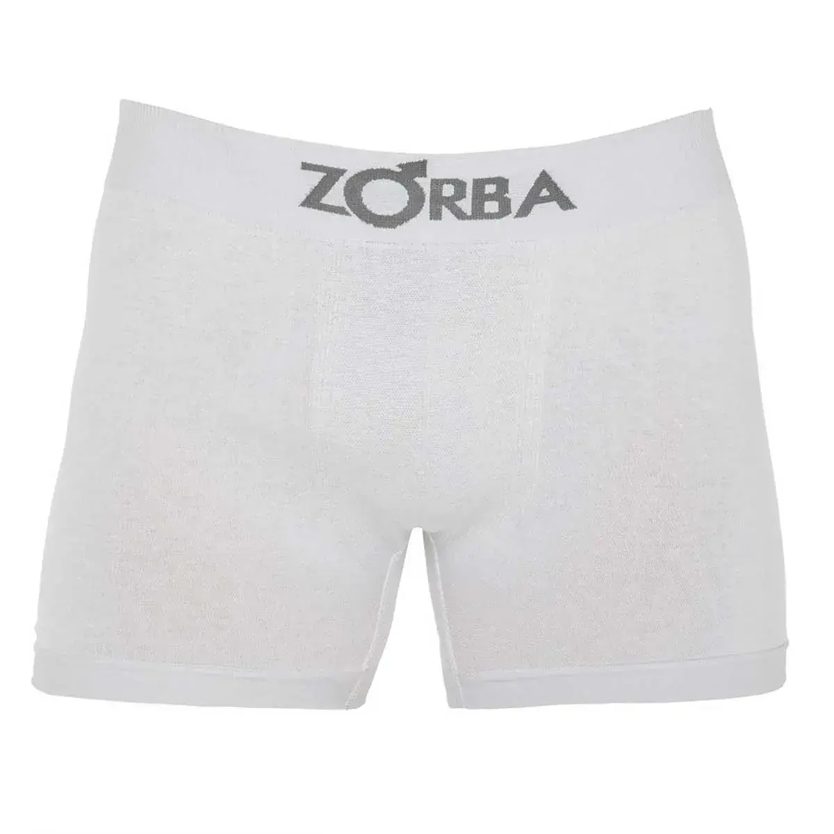 Cueca Boxer Zorba Algodão Sem Costura P Branca
