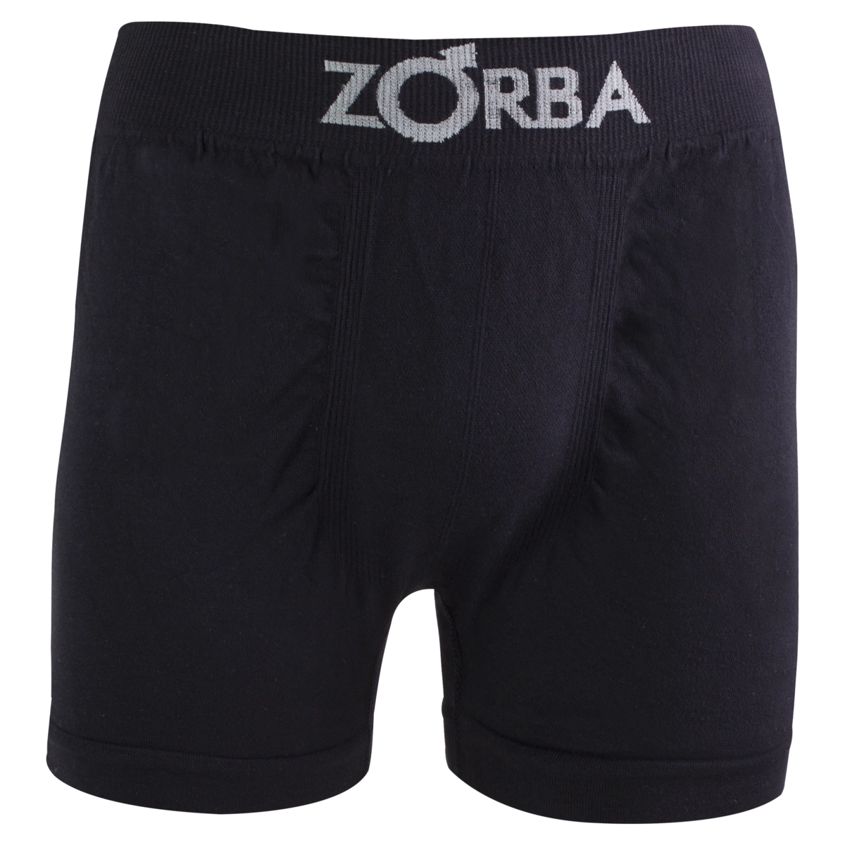 Cueca Boxer Preta Seamless Algodão Zorba Tamanho P