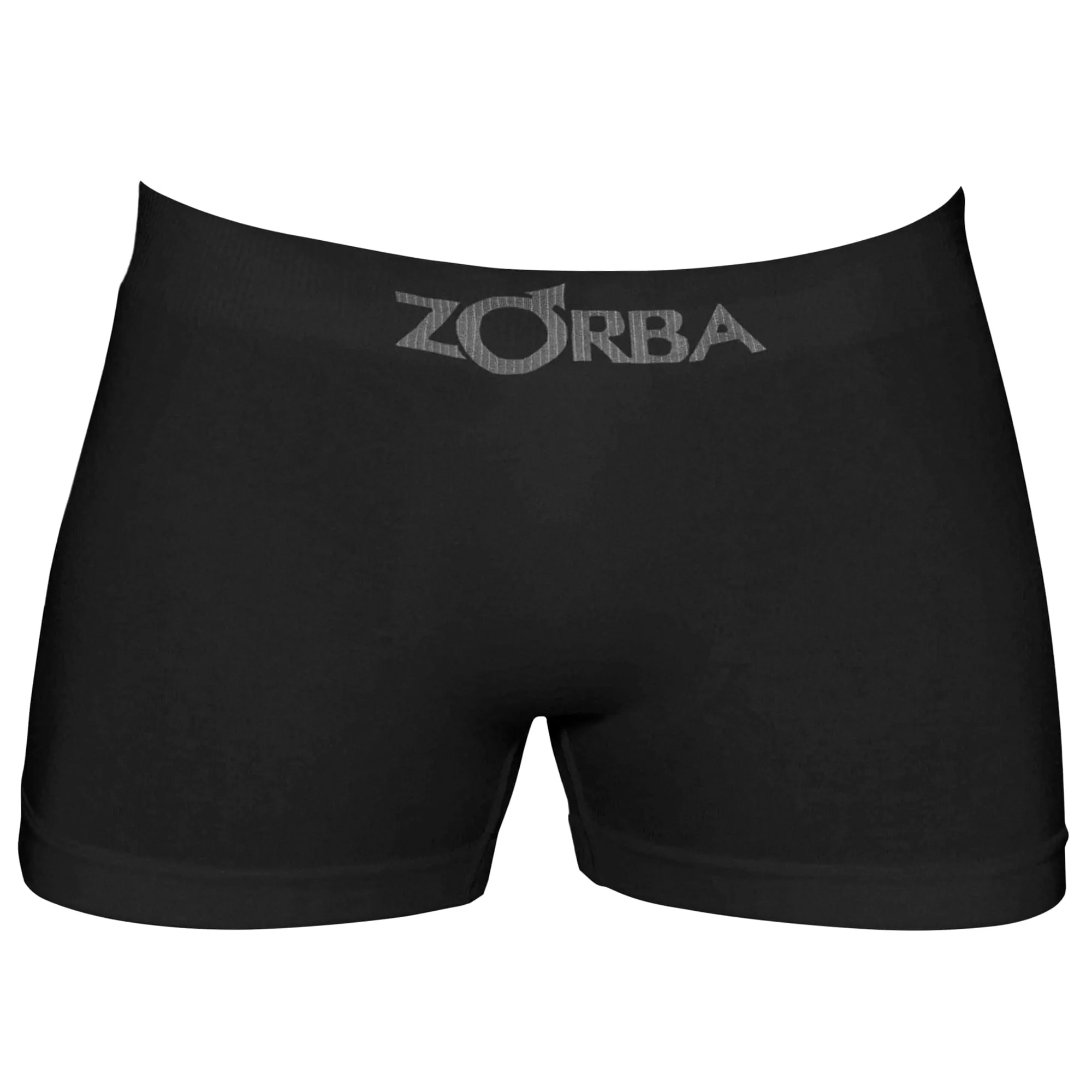Cueca Boxer Zorba Algodão Sem Costura G Preta