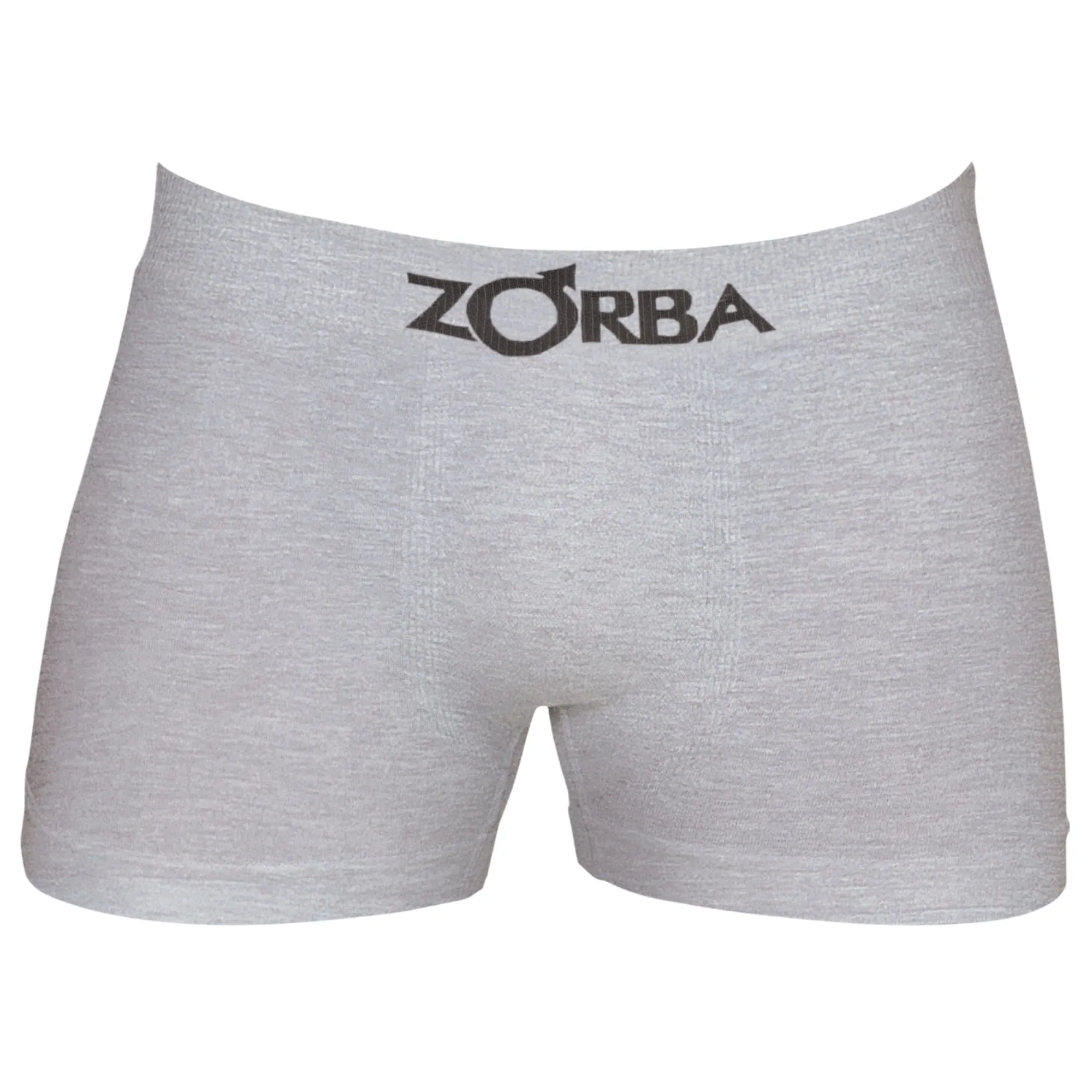 Cueca Boxer Zorba Algodão Sem Costura G Mescla