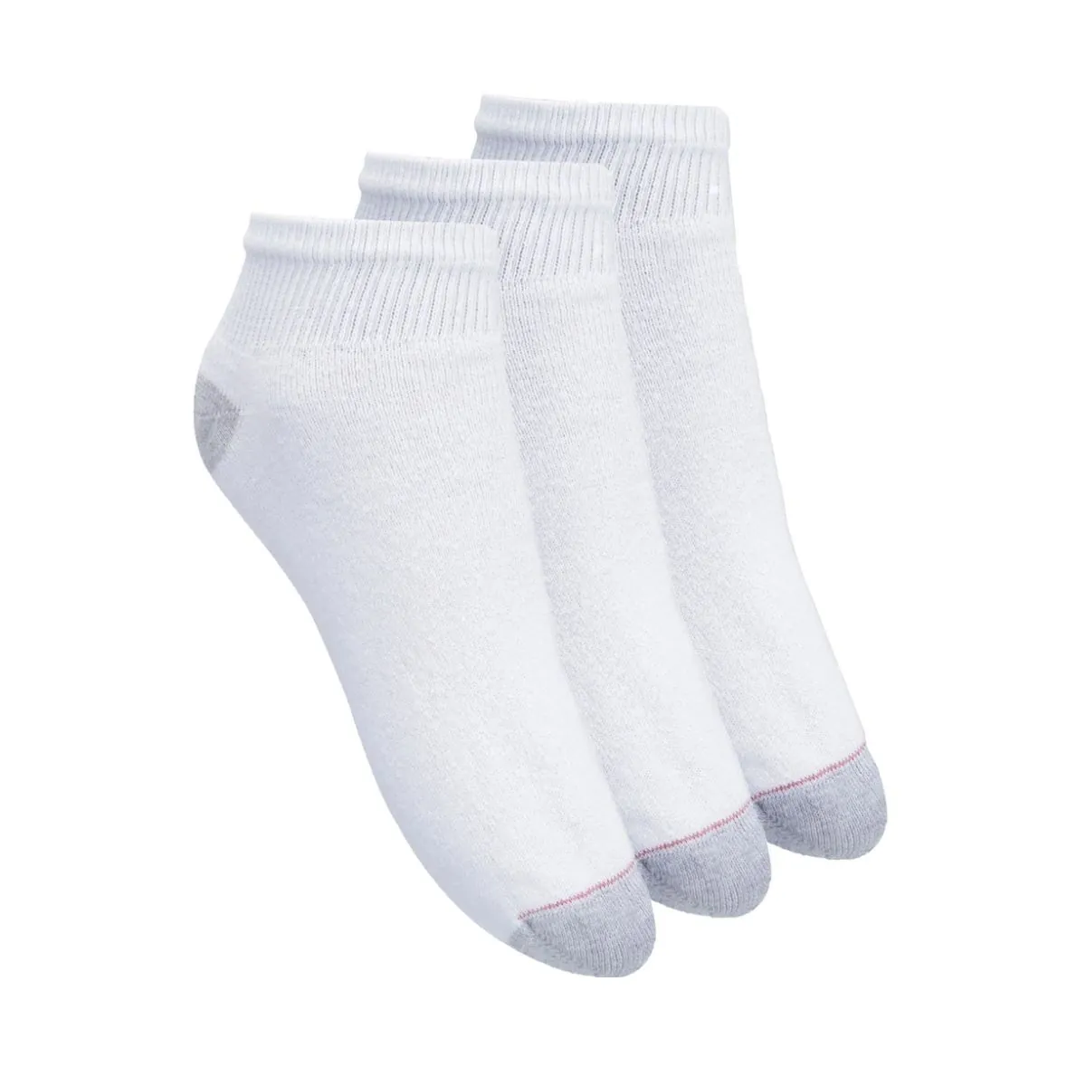 Kit Com 3 Pares De Meias Cano Curto HANES Branca 37/44