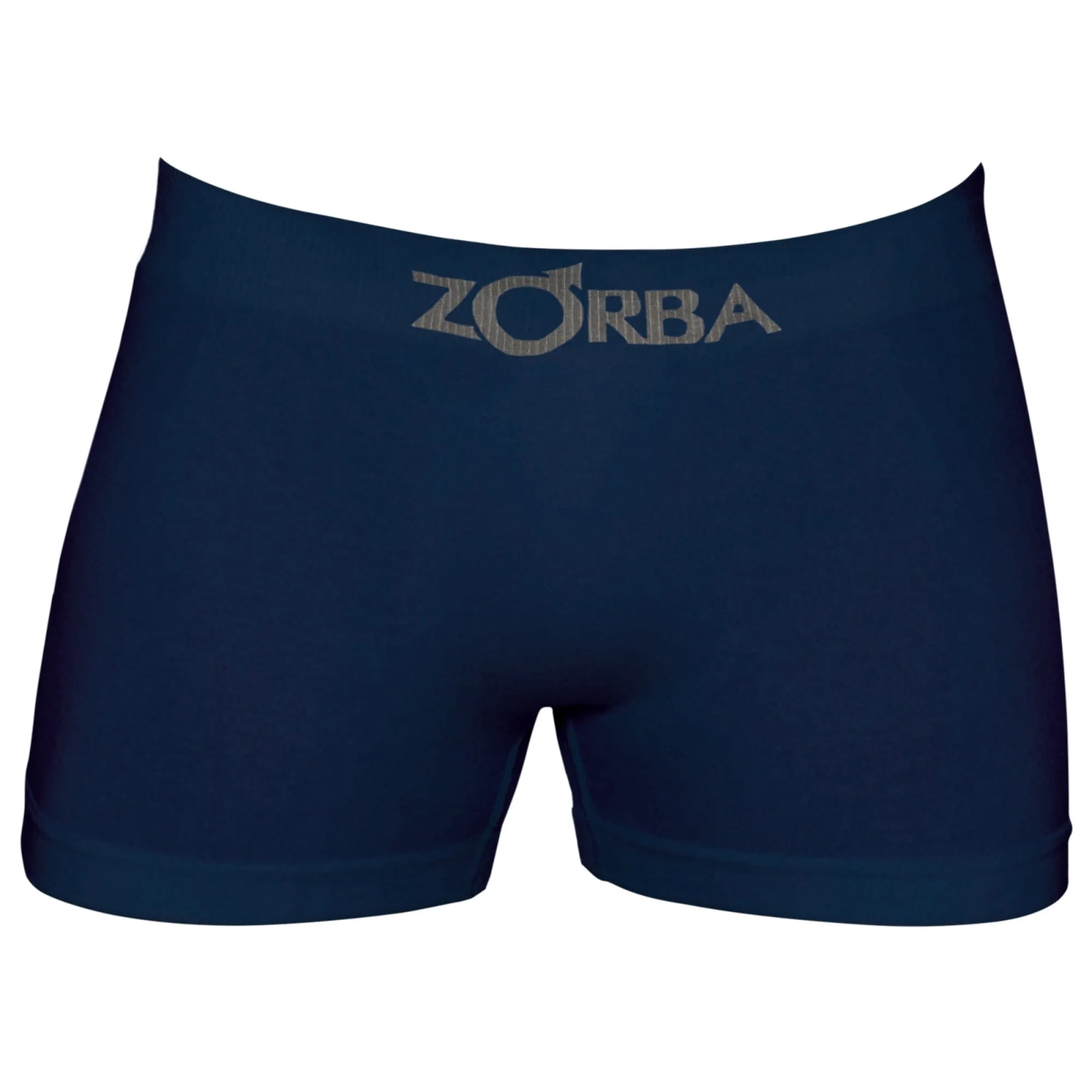 Cueca Boxer Zorba Algodão Sem Costura GG Marinho