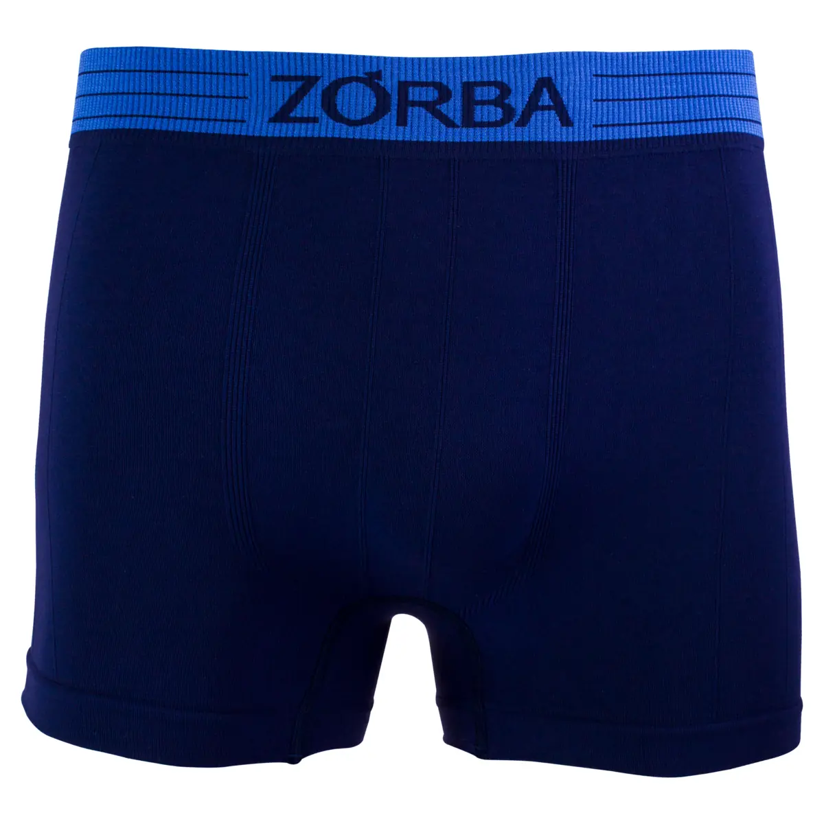 Cueca Boxer Marinho Seamless Extreme Zorba Tamanho Gg