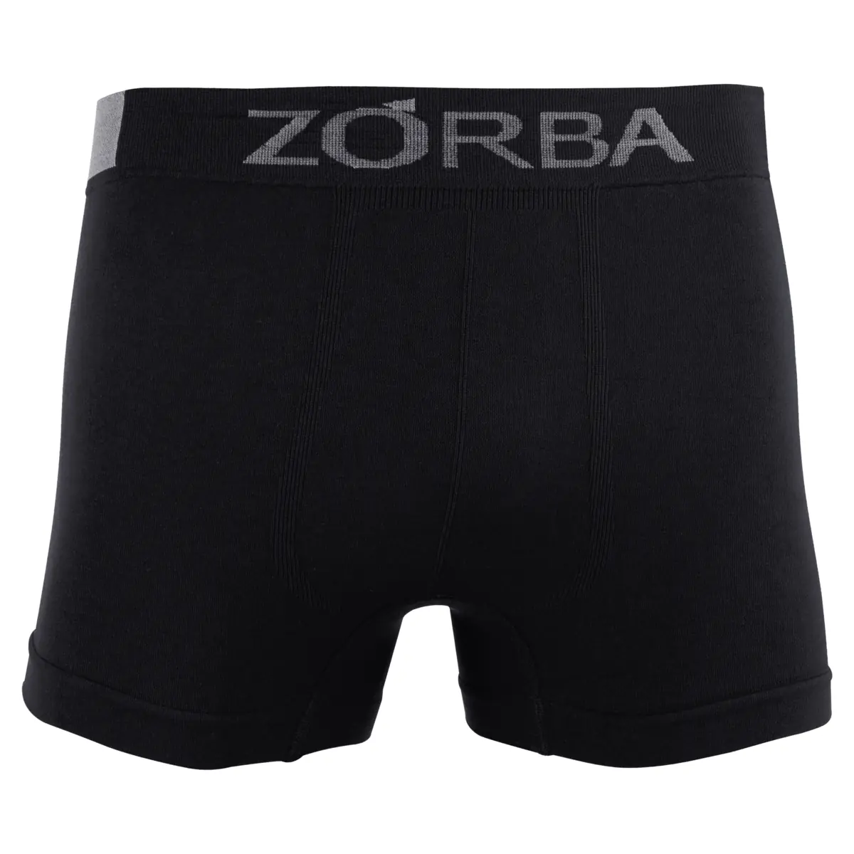 Cueca Boxer Preta Seamless Extreme Sport Zorba Tamanho P