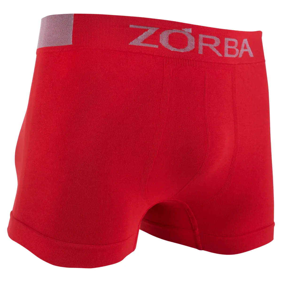 Cueca Boxer Vermelha Seamless Extreme Sport Zorba Tamanho G