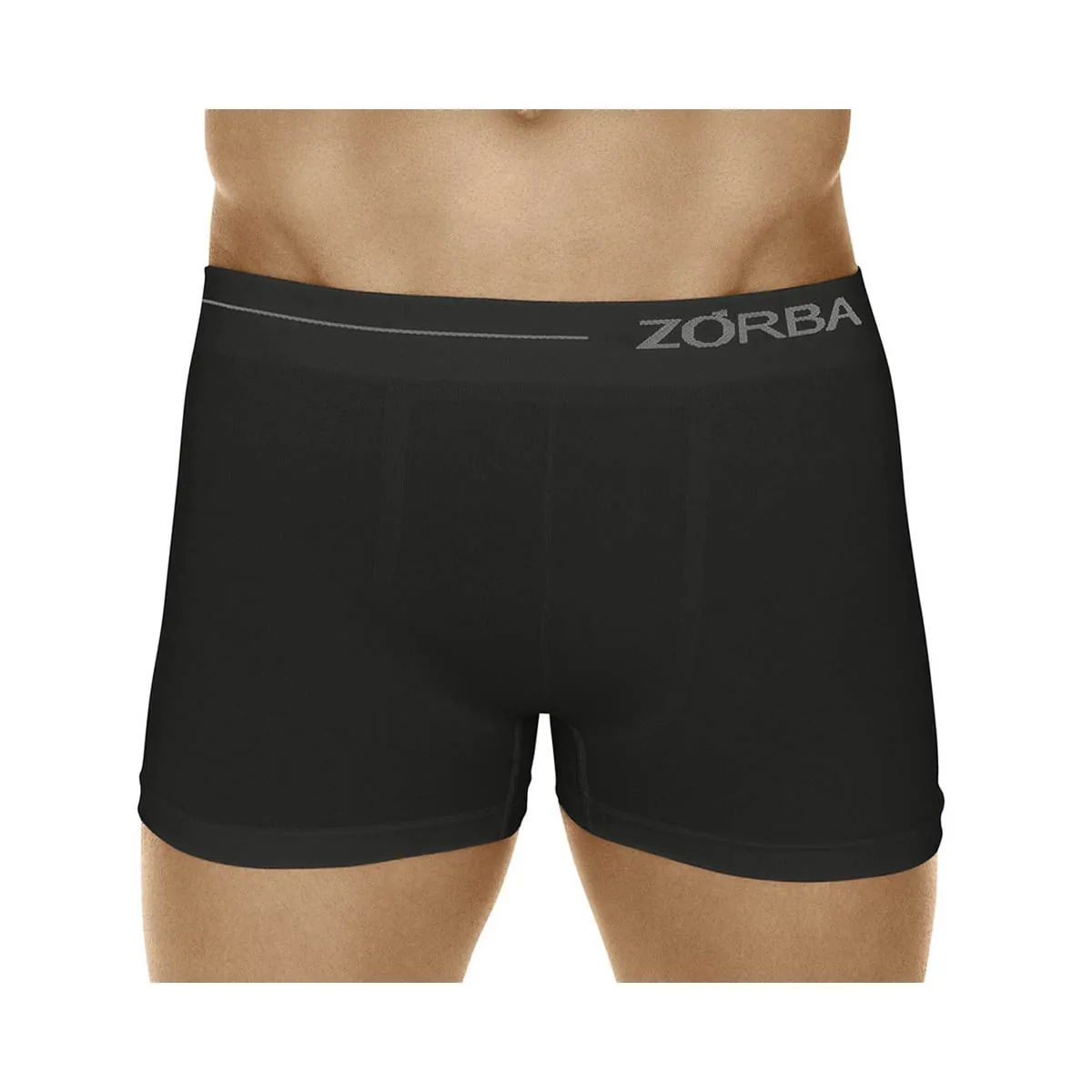 Cueca Boxer Zorba Microfibra Side GG Preta