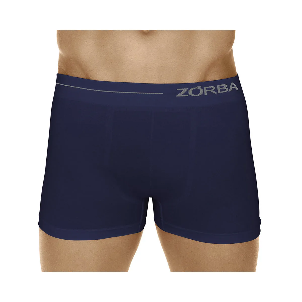 Cueca Boxer Zorba Microfibra Side G Marinho